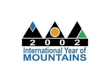 2002 International Year of Mountains Logo