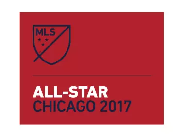 2017 MLS All-Star Chicago Week Red Bg Logo
