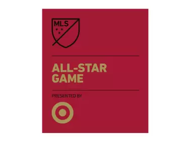 2018 MLS All-Star Game Red Bg Logo