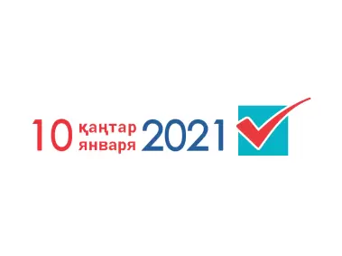 2021 Kazakh Elections Official Logo