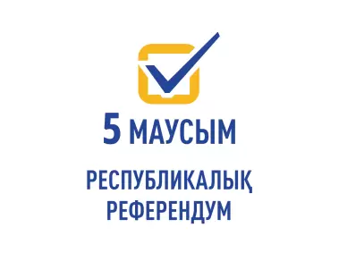 2022 Kazakh Constitutional Referendum Logo