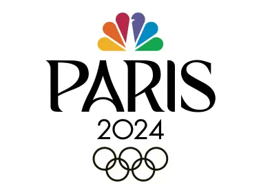 2024 Paris Games NBC Olympics Logo
