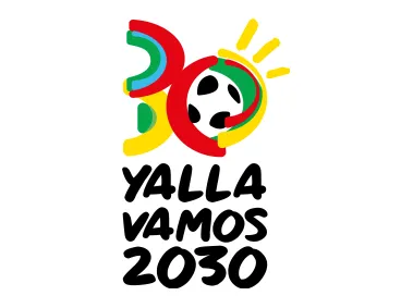 2030 FIFA World Cup Yalla Vamos Logo
