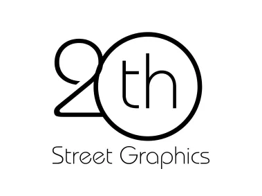 20th Street Graphics Logo