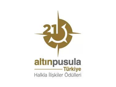 21. Altın Pusula Türkiye Halkla İlişkiler Ödülleri Logo