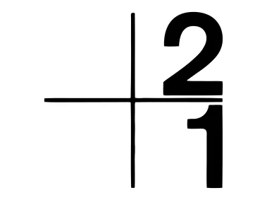 2+1 Letter Logo