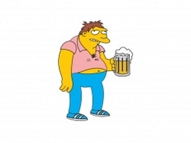 Barney Figure Vector