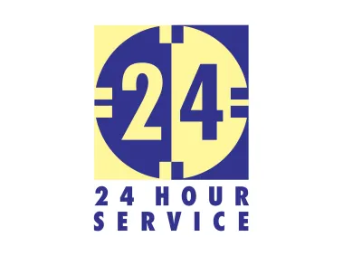 24 Hour Service Logo