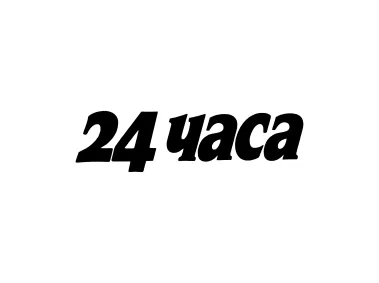 24 Hours Russian Logo