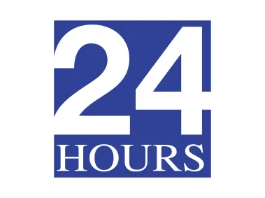 24 Hours Logo