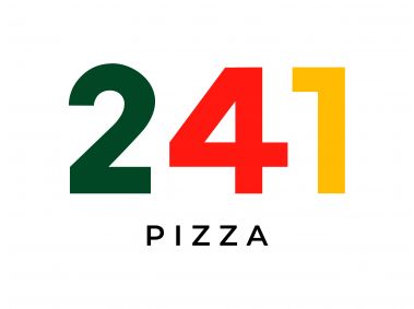 241 Pizza Logo