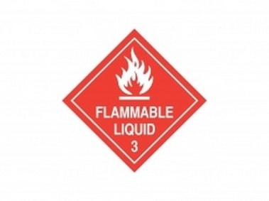 Flammable Liquid Logo