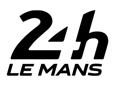 24h Le Mans New Black Logo