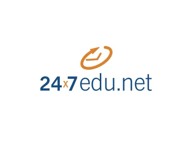 24x7edu.net Logo
