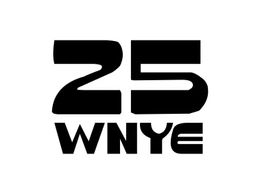 25 WNYE Logo