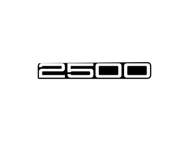 2500 Logo
