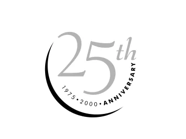 25th Anniversary Logo