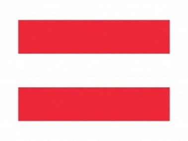 Austria Flag Logo