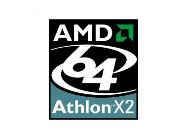 AMD 64 Athlon X2 Logo