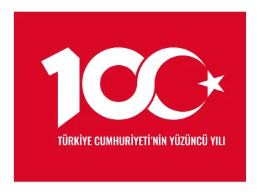 29 Ekim 2023 100.Yıl Kırmızı Logo