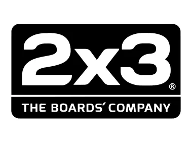 2x3 Black Logo