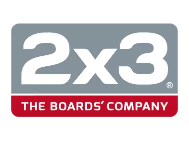 2x3 The Boards Company Logo