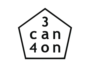 3 can 4 on Logo