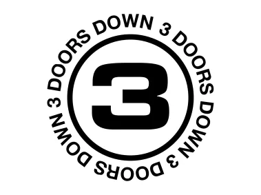3 Doors Down Logo