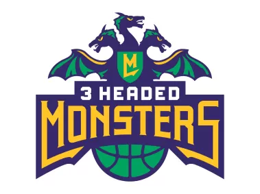 3 Headed Monsters Logo