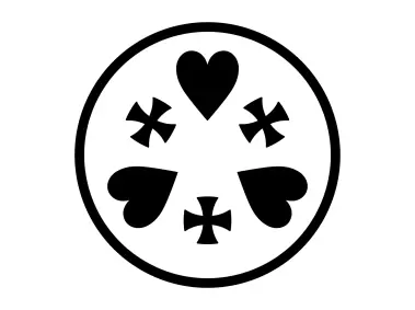 3 Herz 3 Kreuz Logo