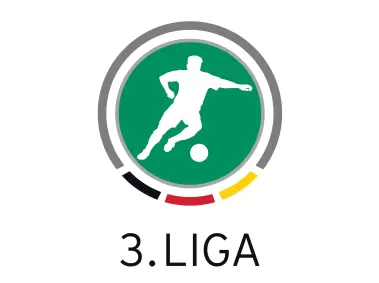 3 Liga Logo (2008-2014) Logo