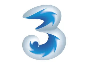 3 Number Logo