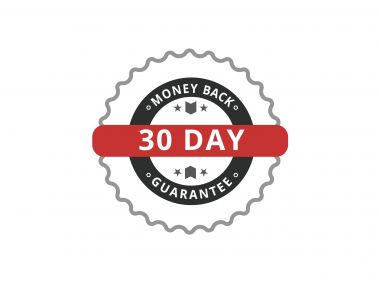 30 Day Money Back Guarantee Logo