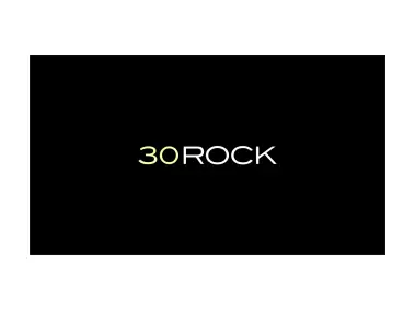 30 Rock TV Series Logo