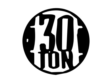 30 Ton Logo