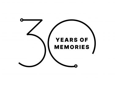 30 Years of Memories Logo