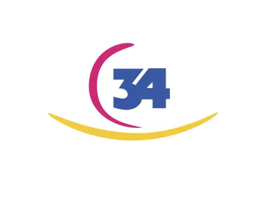 34 Logo