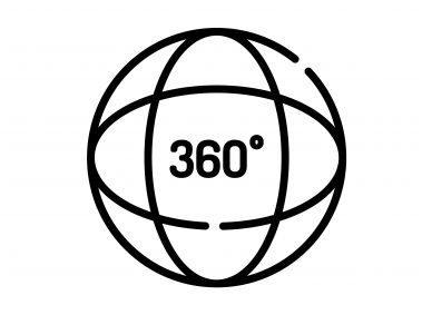 360 Degree Logo