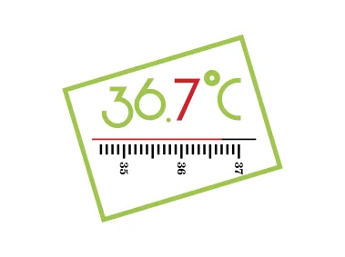 36,7 Celcius Logo