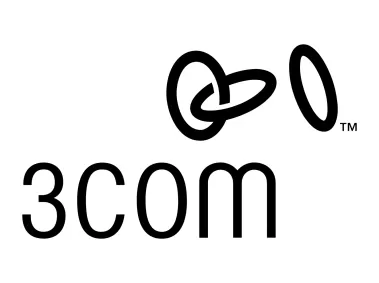 3com Black Logo