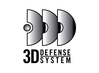 3D Defense System Logo