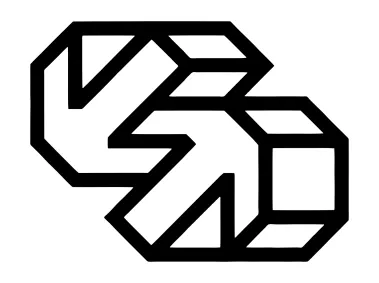 3D Linear Arrows Logo Template