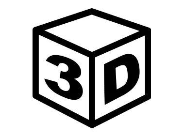 3D Model Icon