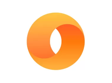 3D O Letter Logo Template