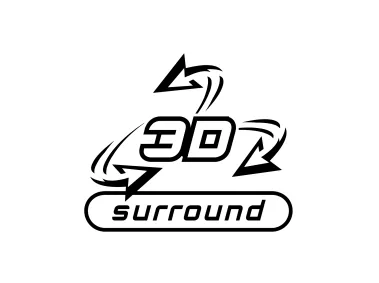 3D Surround Logo