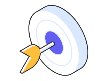 3D Target Icon