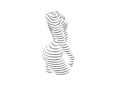 3D Women Body Vector