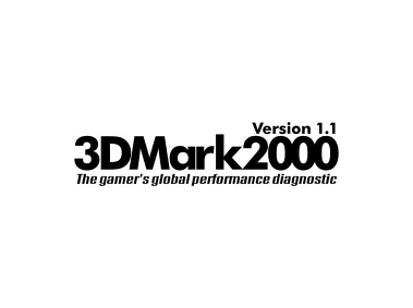 3DMark2000 Logo