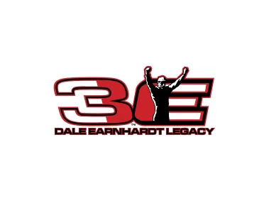 3E Dale Earnhardt Legacy Logo