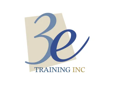 3E Training Inc Logo
